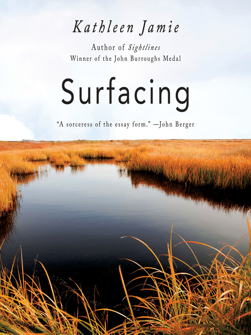 Title details for Surfacing by Kathleen Jamie - Wait list